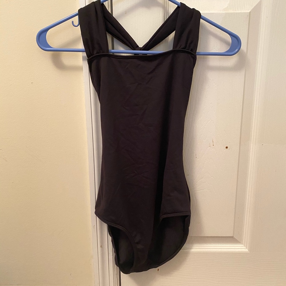 Black leotard